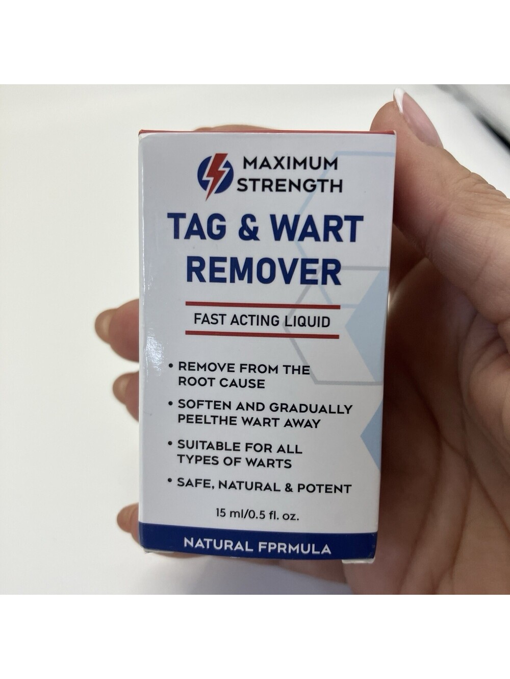 TAG & WART REMOVER 0.5oz  Salicylic Acid 5.0% New In Box